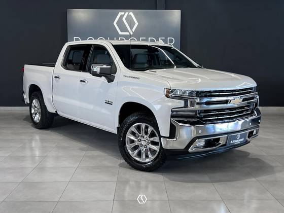 CHEVROLET SILVERADO 3.0 V6 DURAMAX DIESEL 1500 LTZ 4WD AUTOMÁTICO CHEVROLET SILVERADO 3.0 V6 DURAMAX DIESEL 1500 LTZ 4WD AUTOMÁTICO